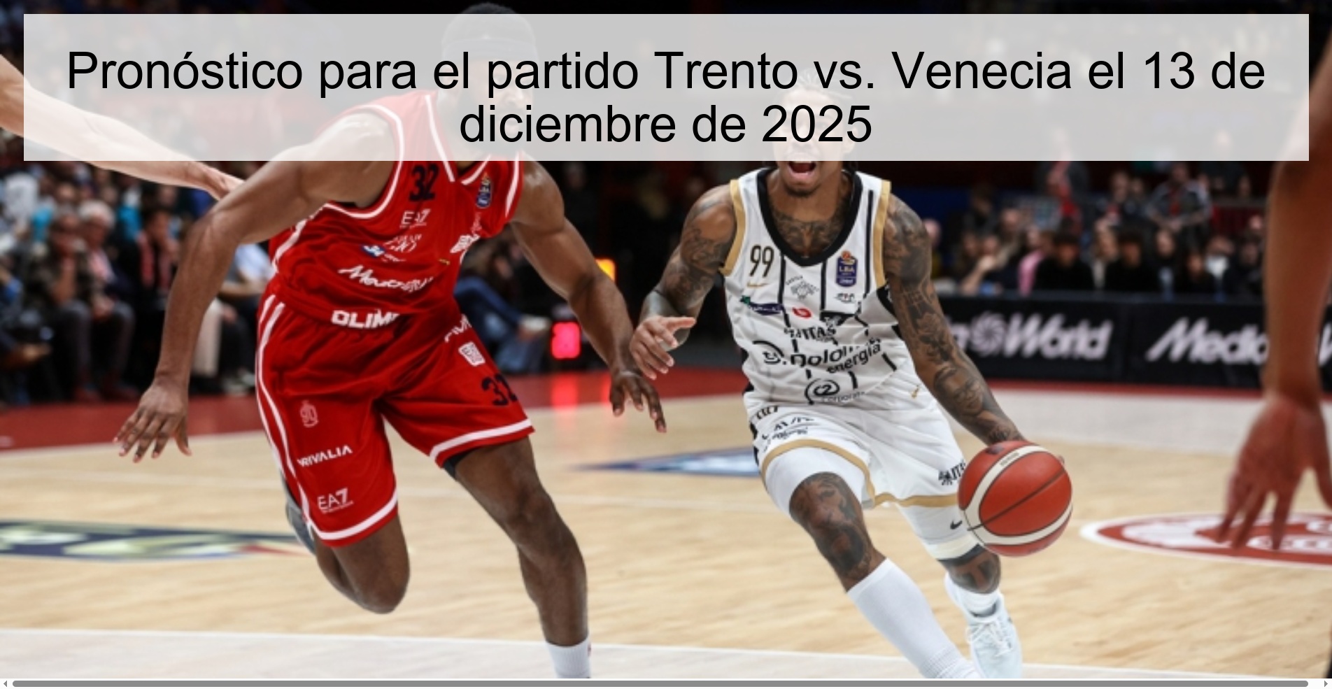 Prediction for the match Trento vs. Venice on December 13, 2025