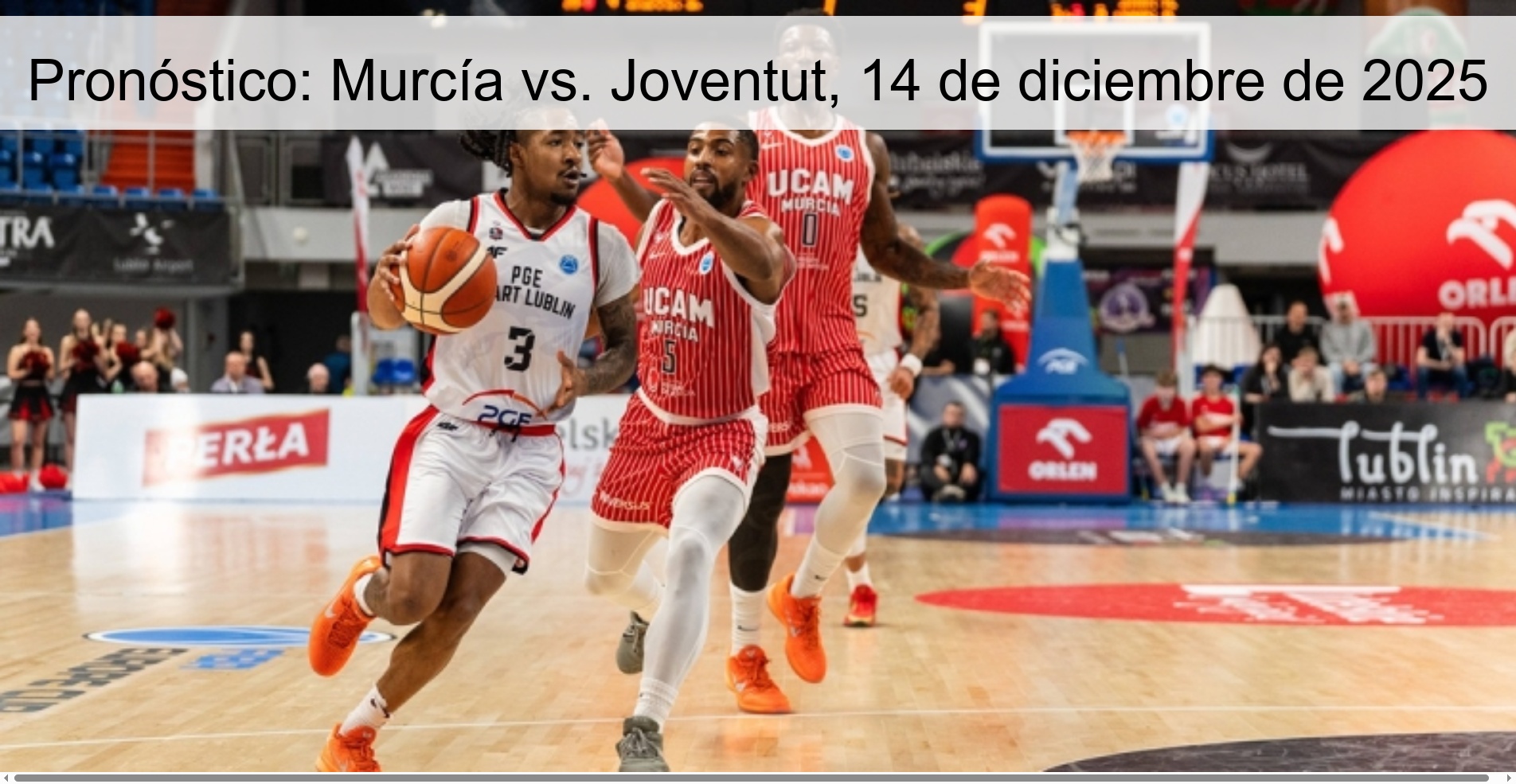 Prediction: Murcia vs. Joventut, December 14, 2025