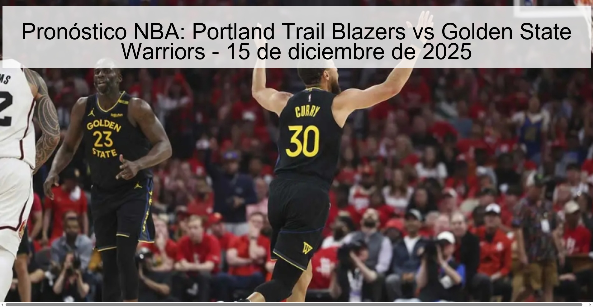 NBA Prediction: Portland Trail Blazers vs Golden State Warriors - December 15, 2025
