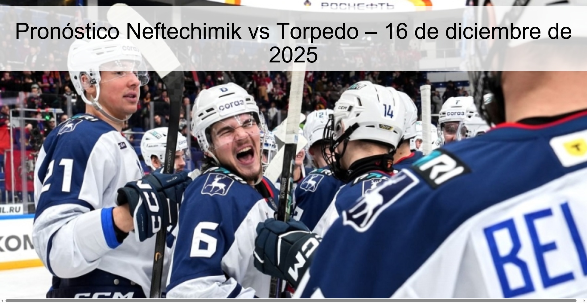 Neftechimik vs Torpedo Prediction – December 16, 2025