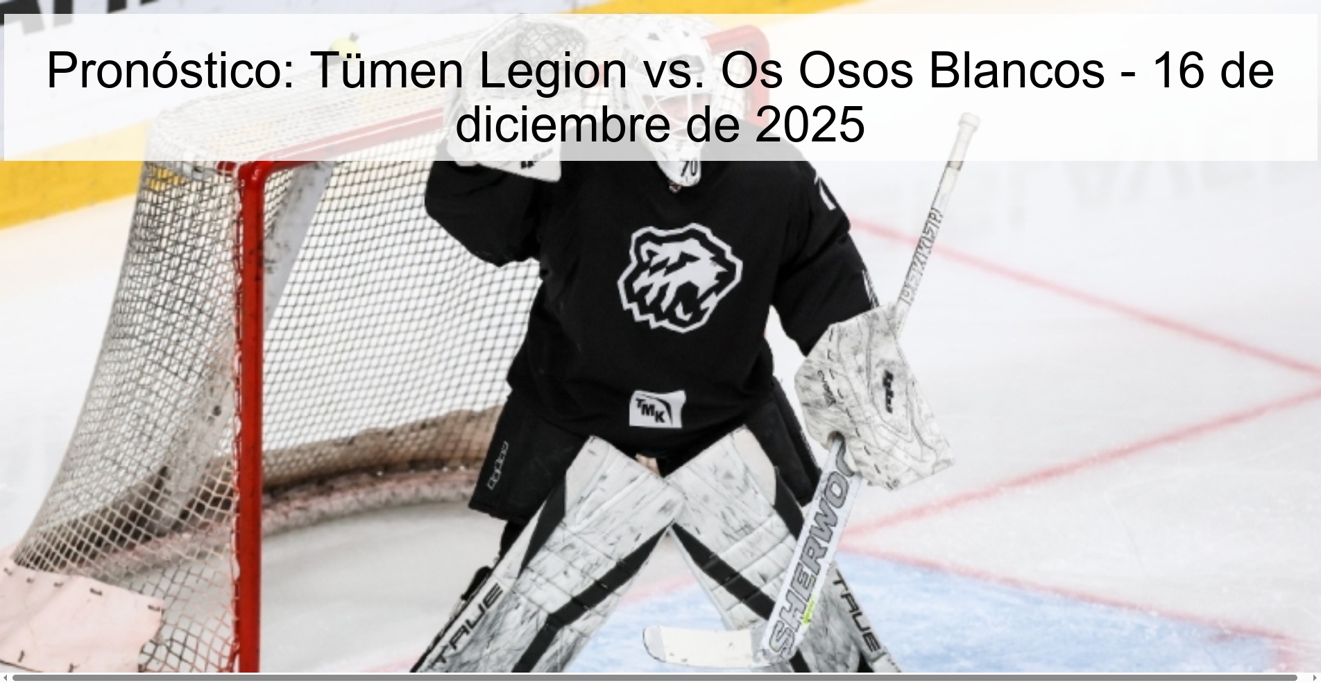 Prediction: Tümen Legion vs. The White Bears - December 16, 2025