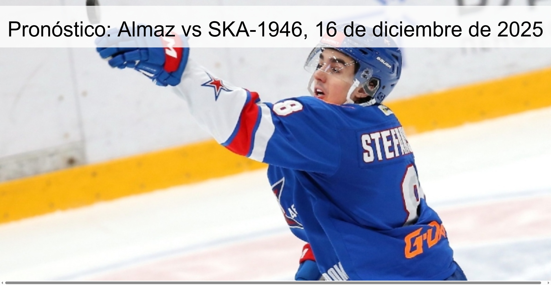 Prediction: Almaz vs SKA-1946, December 16, 2025