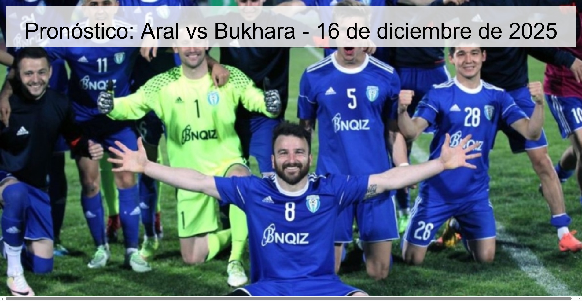 Prediction: Aral vs Bukhara – December 16, 2025
