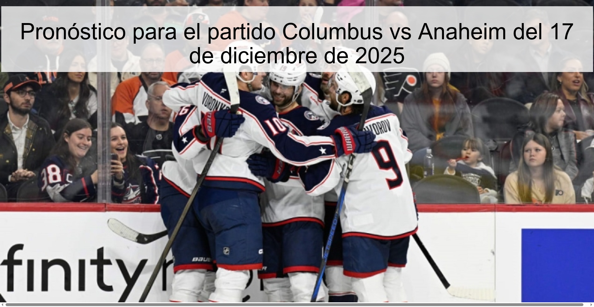 Prediction for the Columbus vs Anaheim match on December 17, 2025