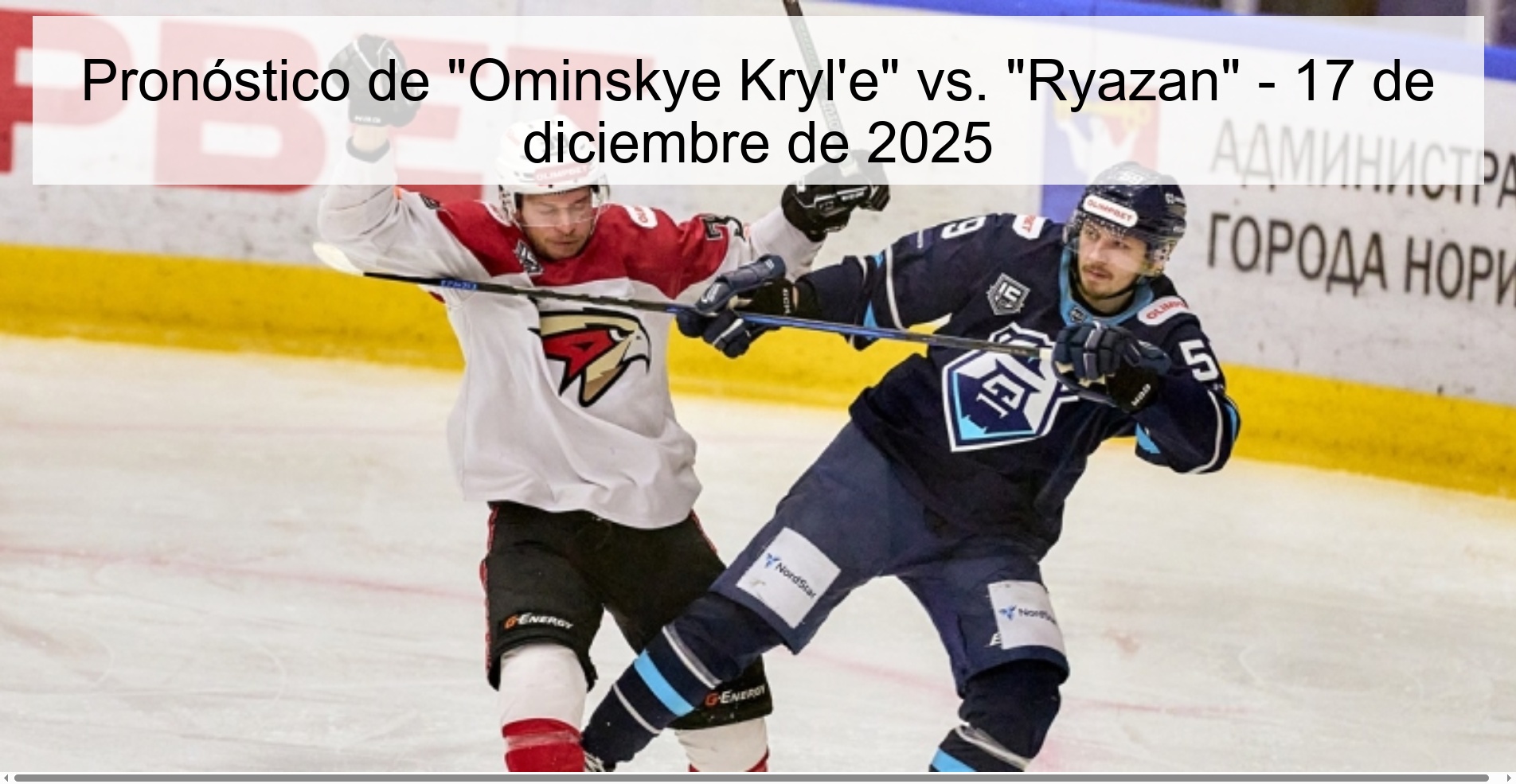 Pronóstico de Pronóstico de