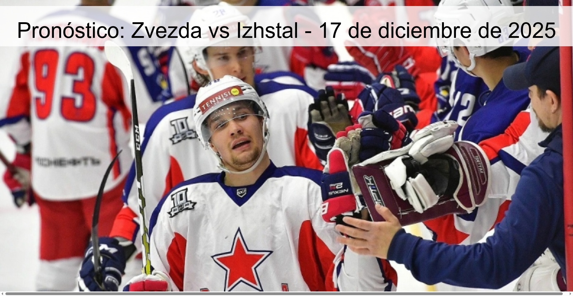 Prediction: Zvezda vs Izhstal – December 17, 2025