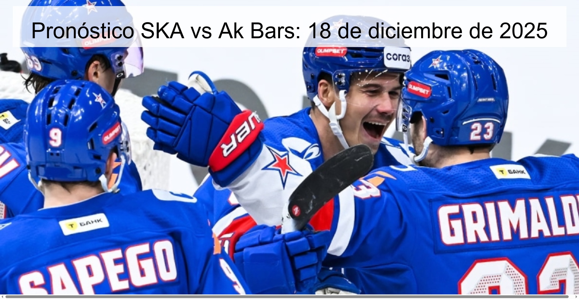 SKA vs Ak Bars Prediction: December 18, 2025