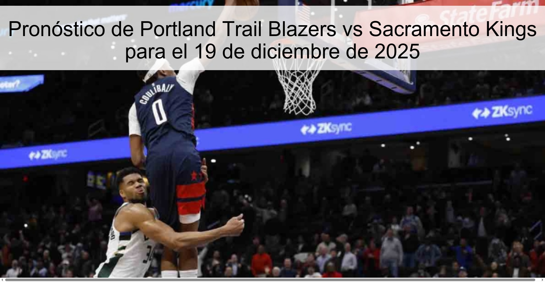 Portland Trail Blazers vs Sacramento Kings Prediction for December 19, 2025