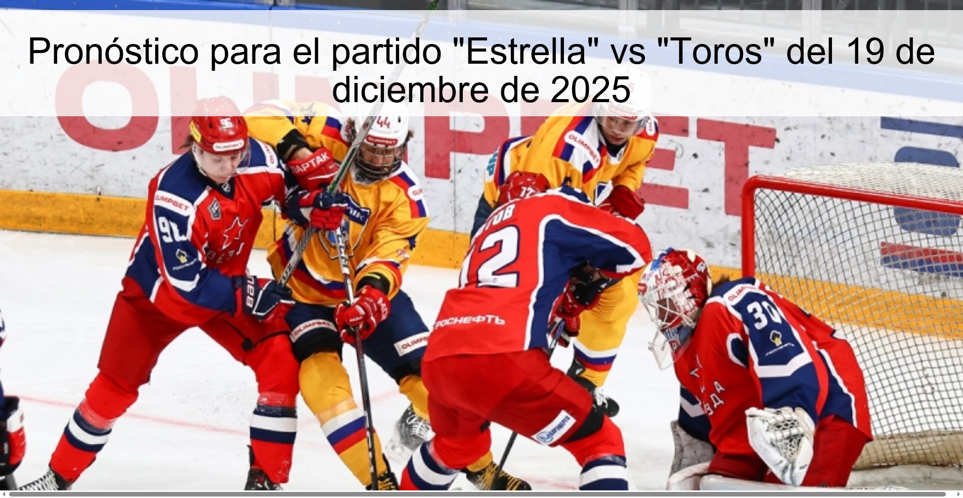 Prediction for the match 