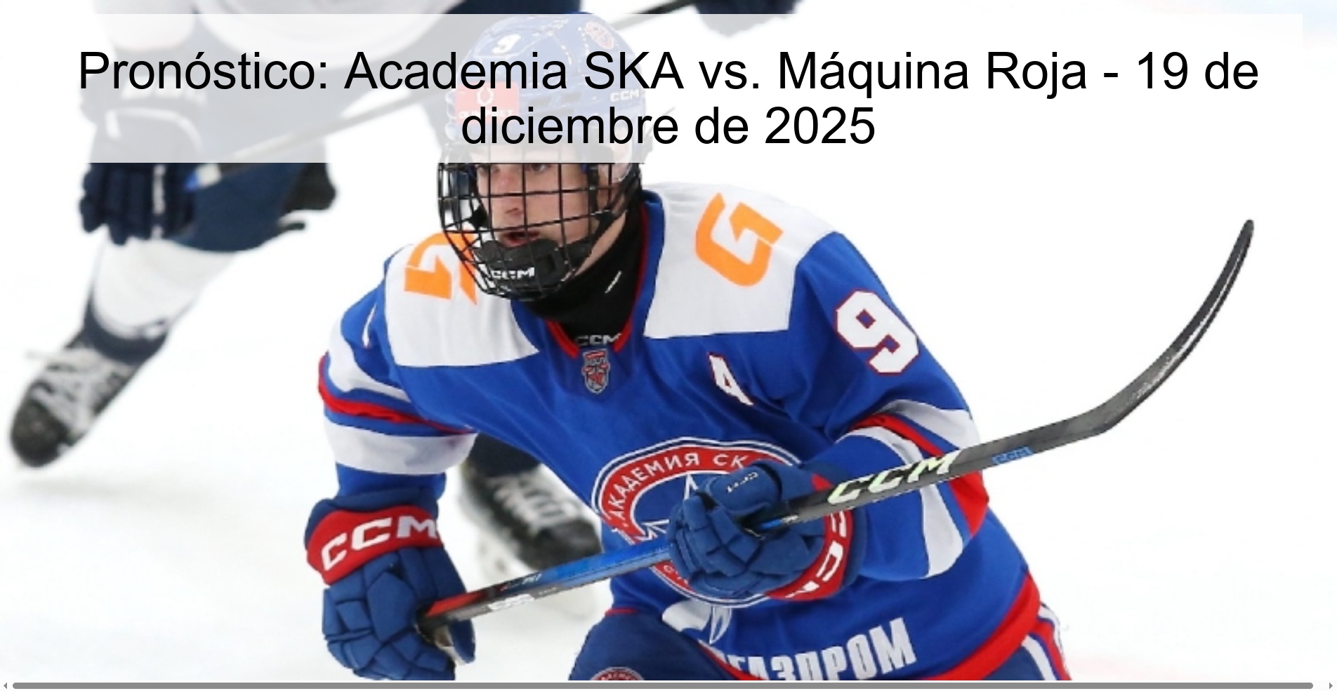 Prediction: SKA Academy vs. Red Machine - December 19, 2025