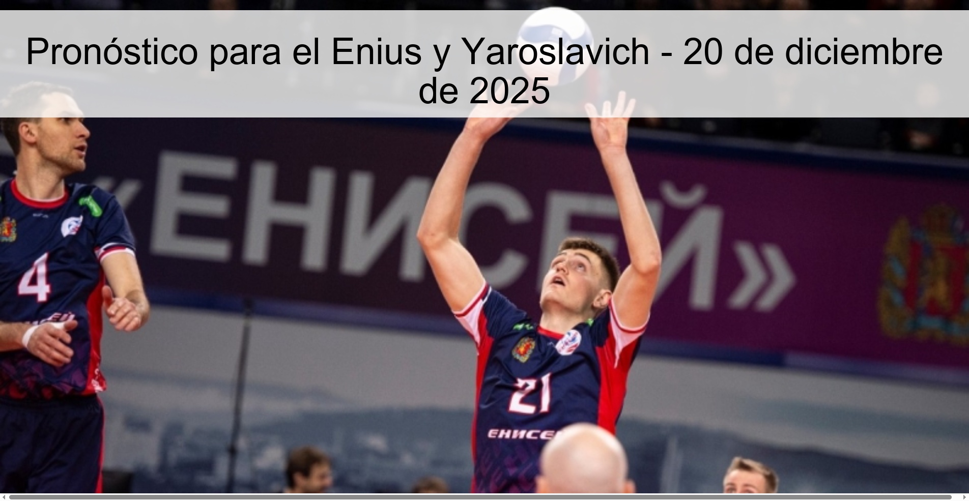Forecast for Enius and Yaroslavich - December 20, 2025