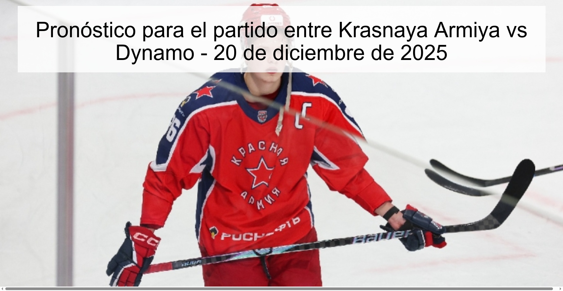 Prediction for the match between Krasnaya Armiya vs Dynamo - December 20, 2025