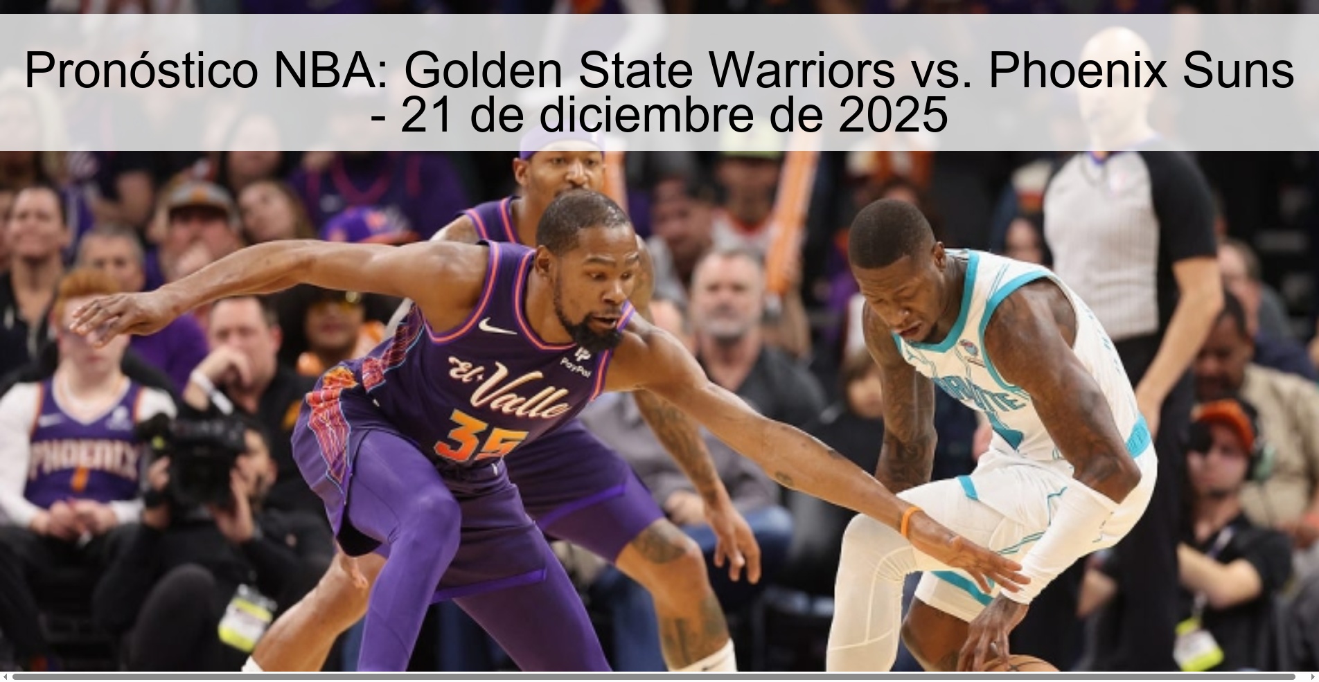 NBA Prediction: Golden State Warriors vs. Phoenix Suns – December 21, 2025