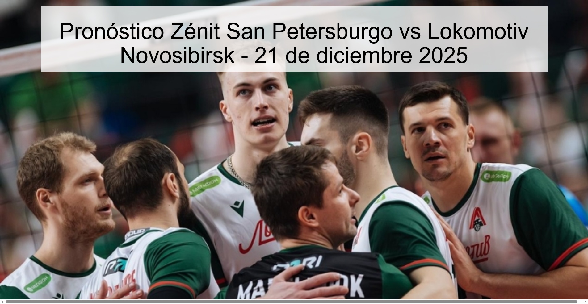 Zénit Saint Petersburg vs Lokomotiv Novosibirsk Prediction - December 21, 2025