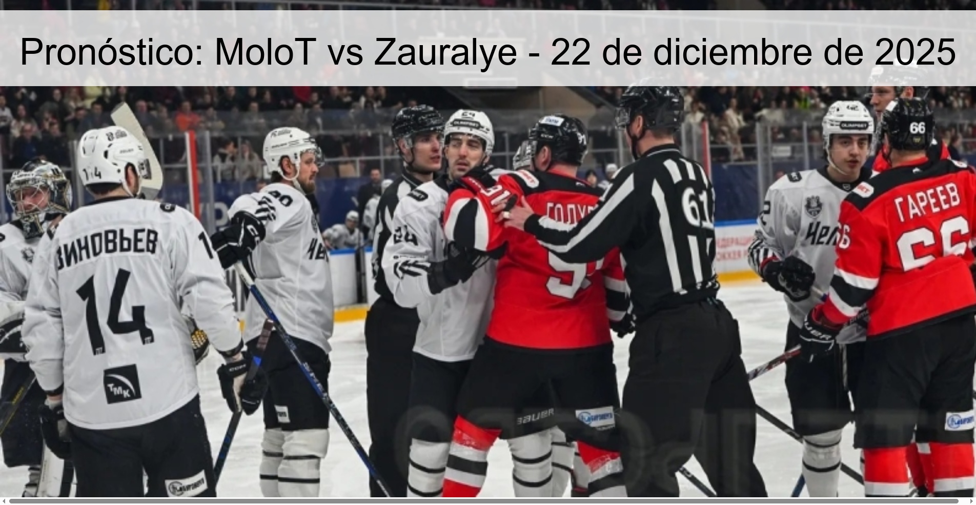 Prediction: MoloT vs Zauralye – December 22, 2025