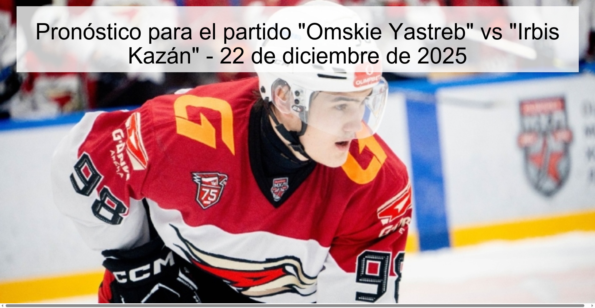 Pronóstico para el partido Pronóstico para el partido