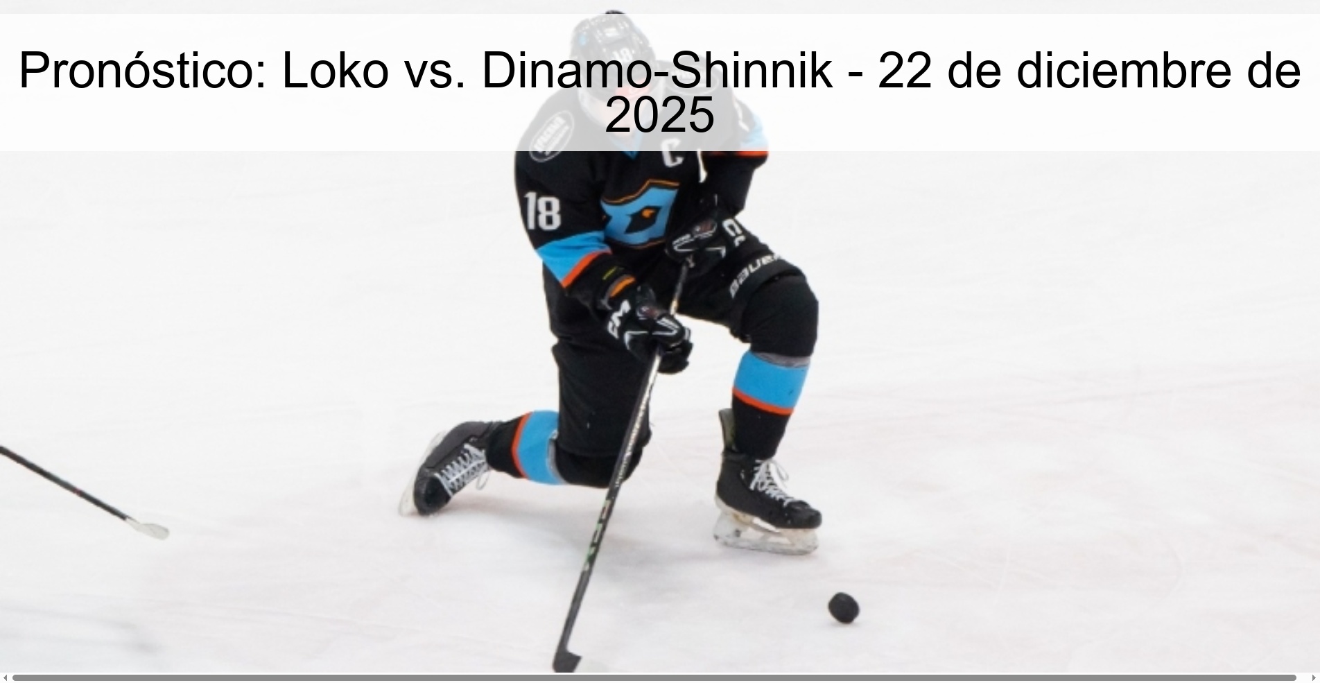 Pronóstico: Loko vs. Dinamo-Shinnik - 22 de diciembre de 2025