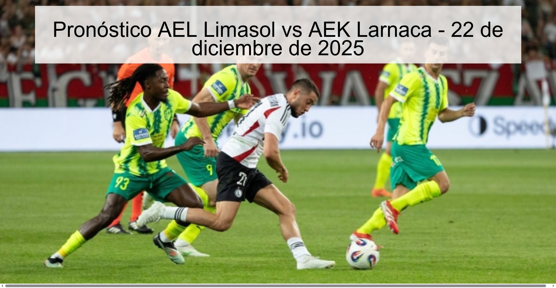 AEL Limasol vs AEK Larnaca Prediction – December 22, 2025