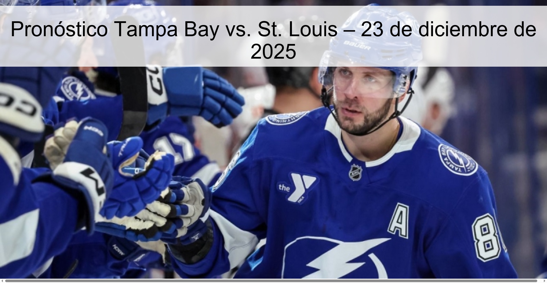 Pronóstico Tampa Bay vs. St. Louis – 23 de diciembre de 2025