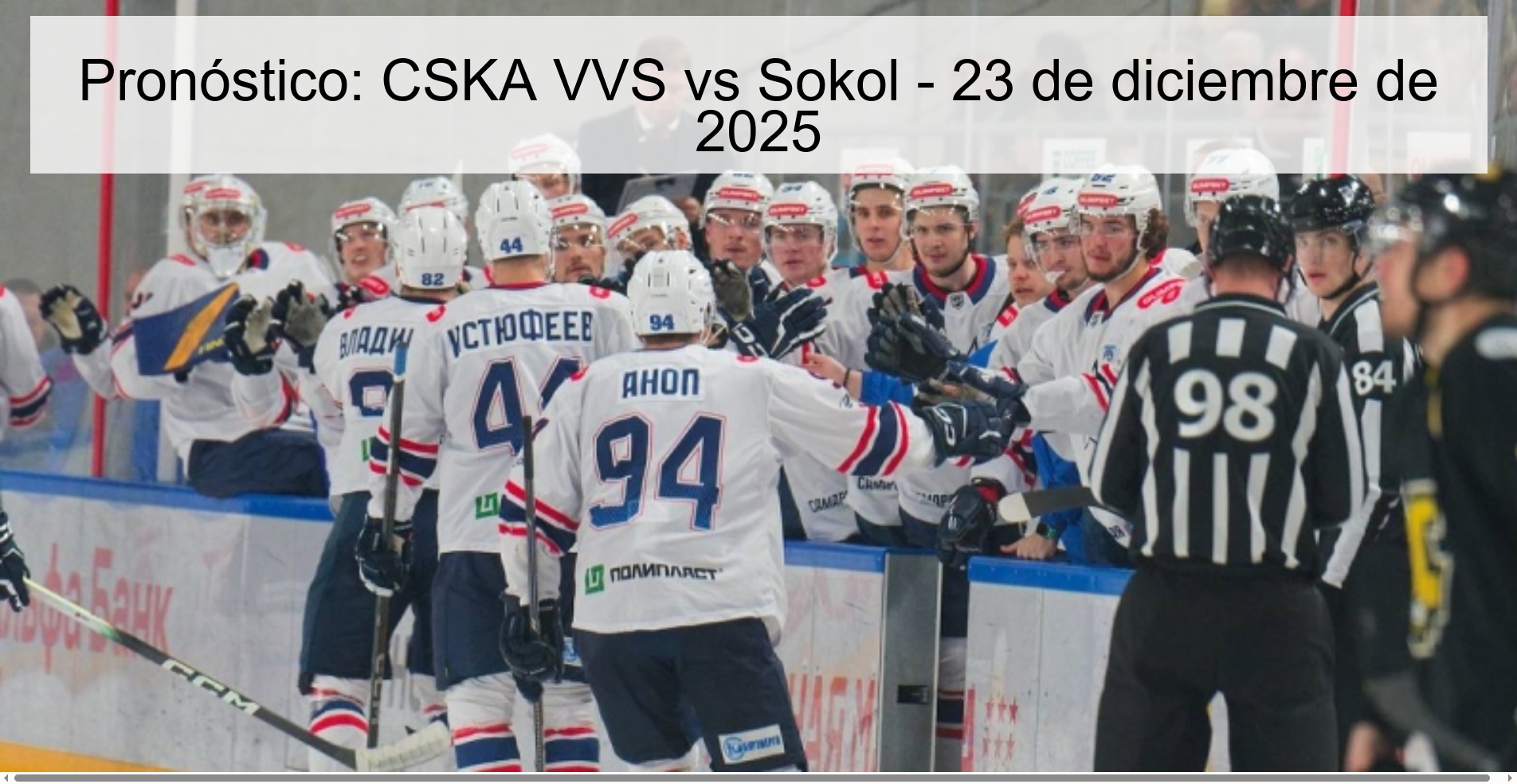 Prediction: CSKA VVS vs Sokol – December 23, 2025