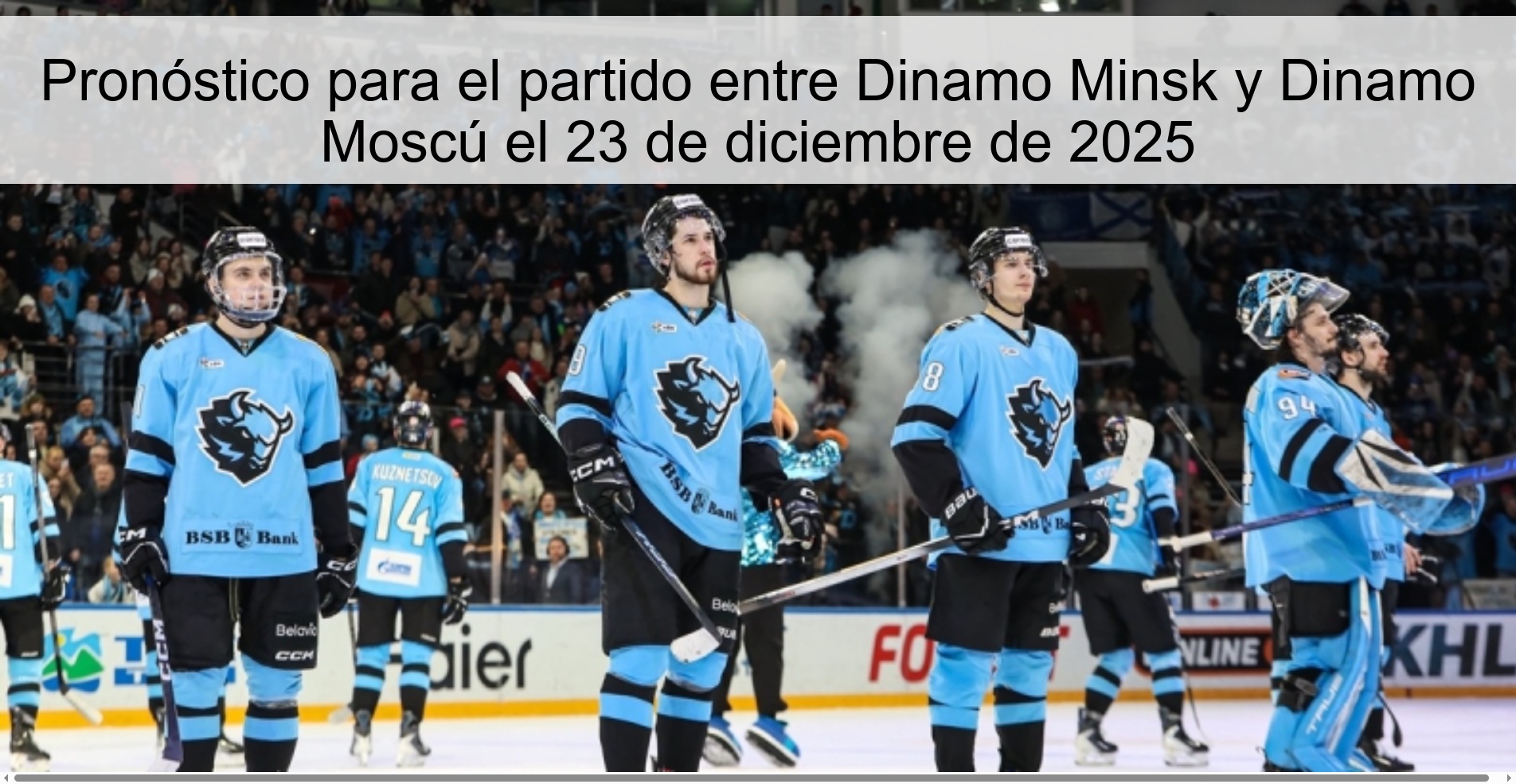 Prediction for the match between Dinamo Minsk and Dinamo Moscow on December 23, 2025