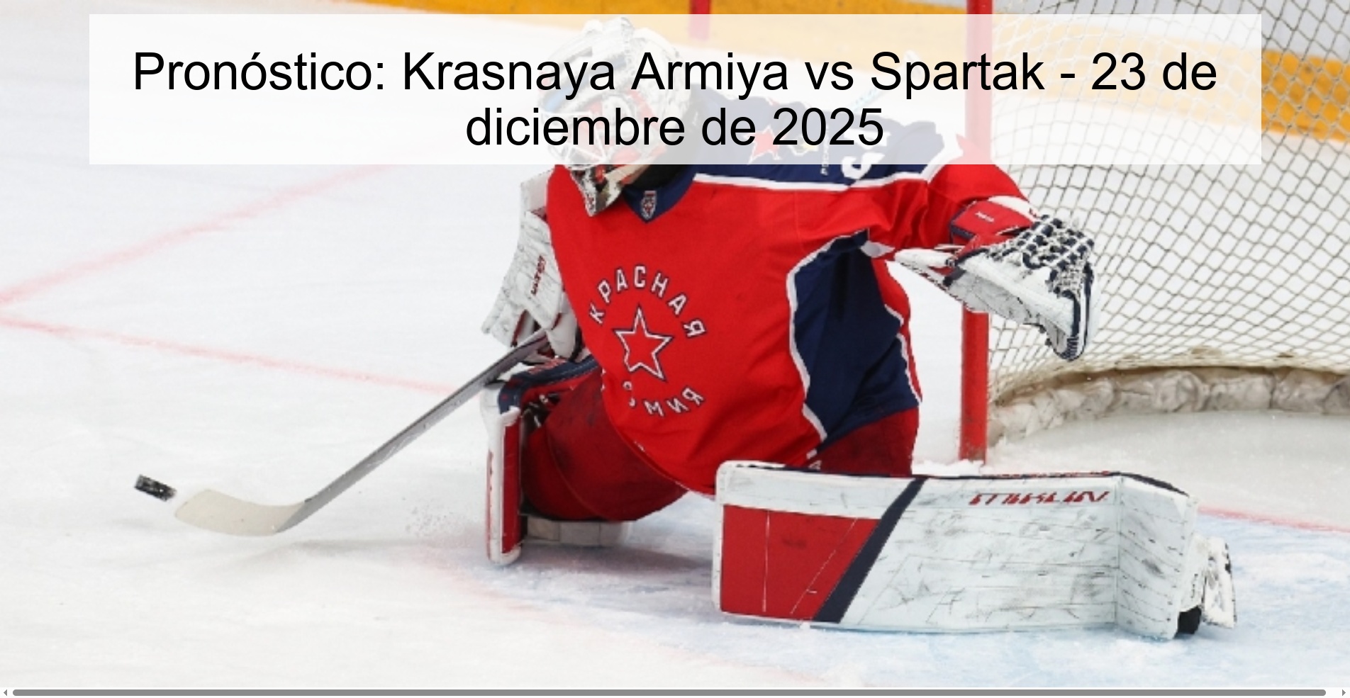 Prediction: Krasnaya Armiya vs Spartak – December 23, 2025