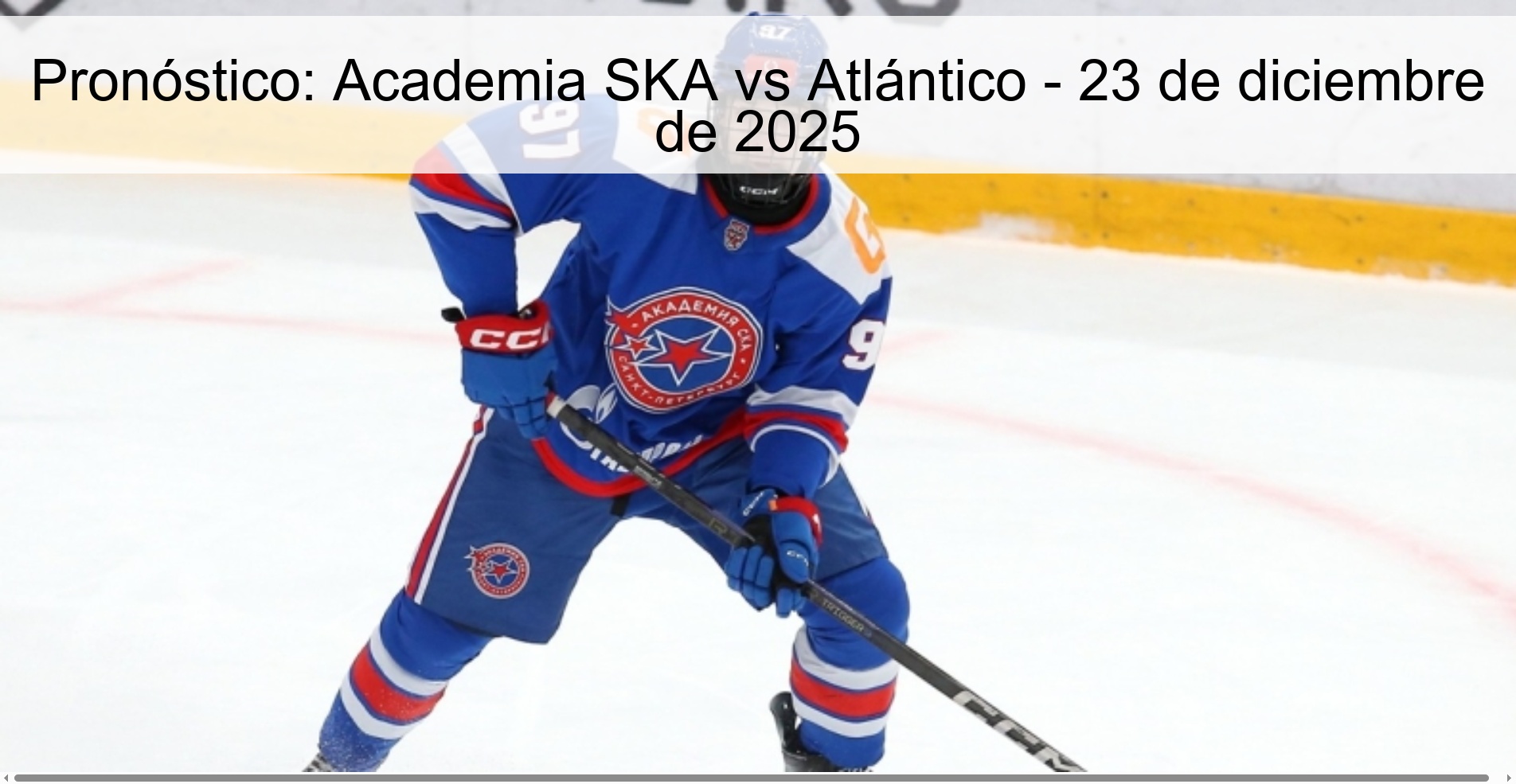 Prediction: SKA Academy vs Atlántico – December 23, 2025