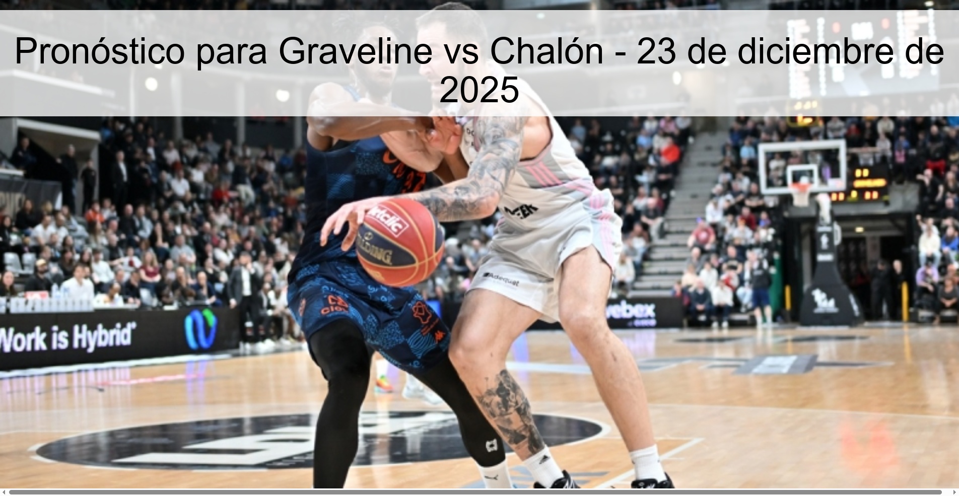 Prediction for Graveline vs Chalon – December 23, 2025