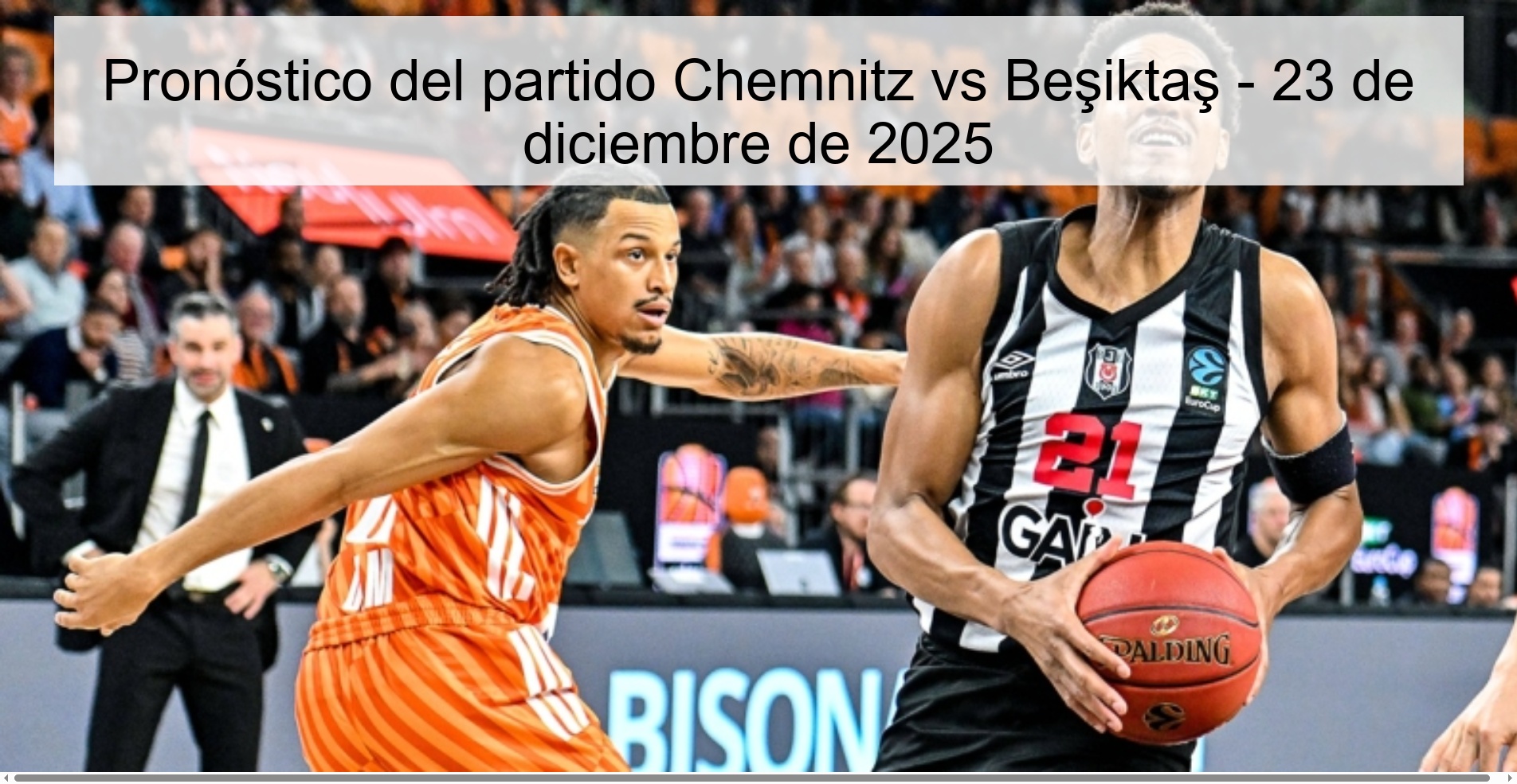 Chemnitz vs Beşiktaş Prediction – December 23, 2025