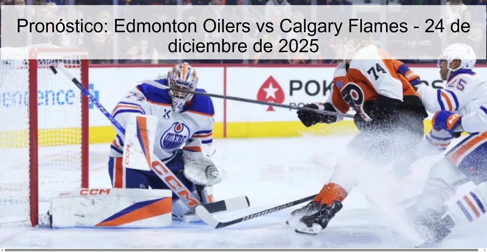 Prediction: Edmonton Oilers vs Calgary Flames – December 24, 2025