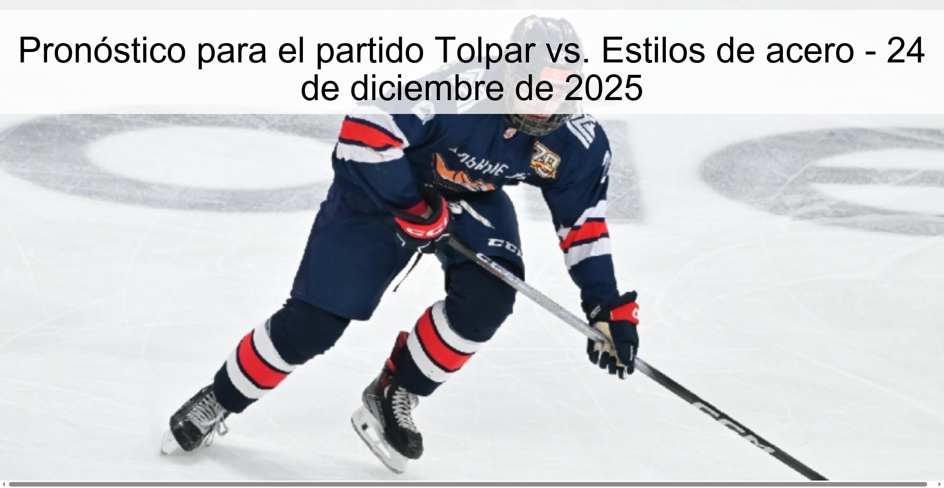 Prediction for the match Tolpar vs. Steel Styles - December 24, 2025