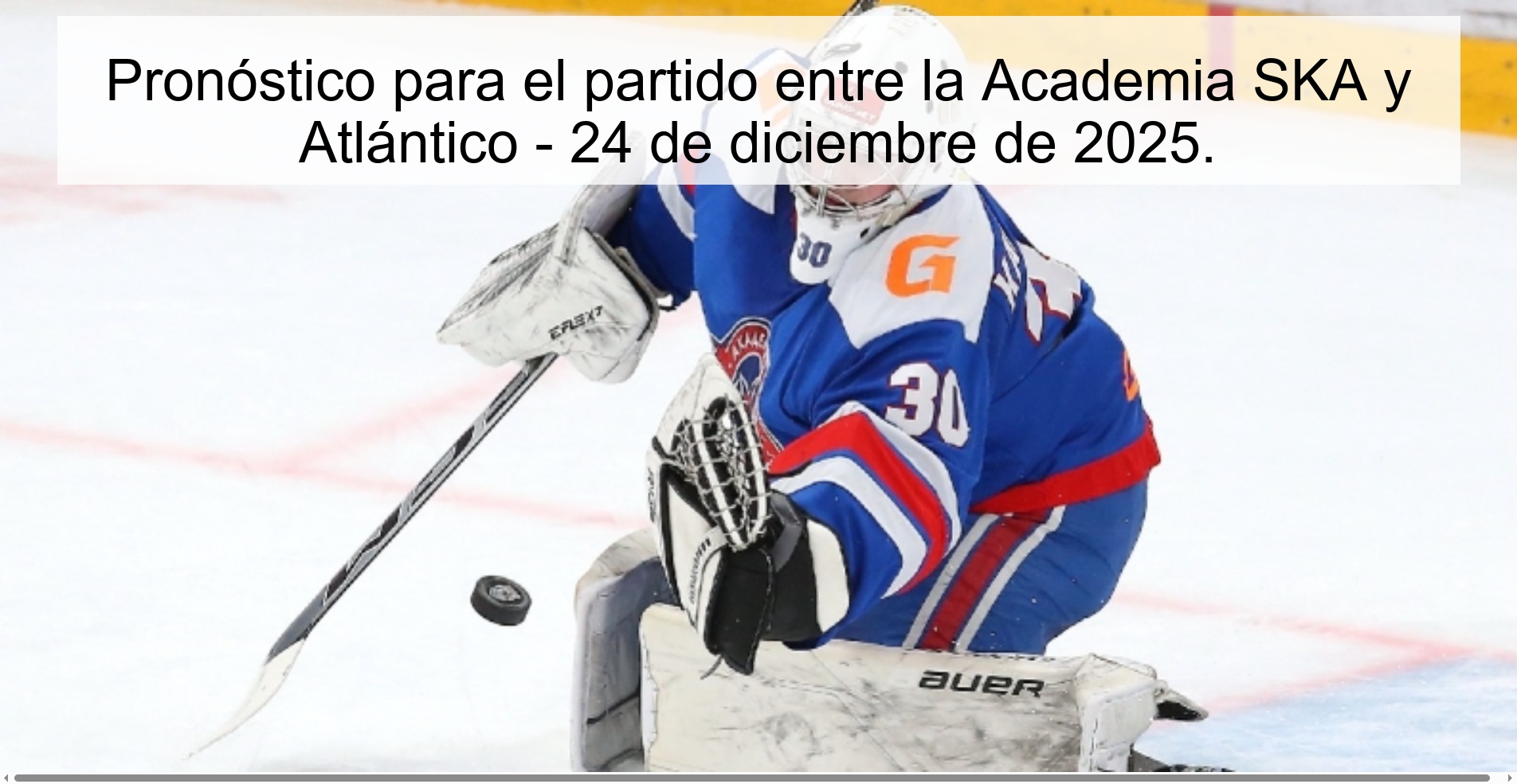 Prediction for the match between the SKA Academy and Atlántico - December 24, 2025.