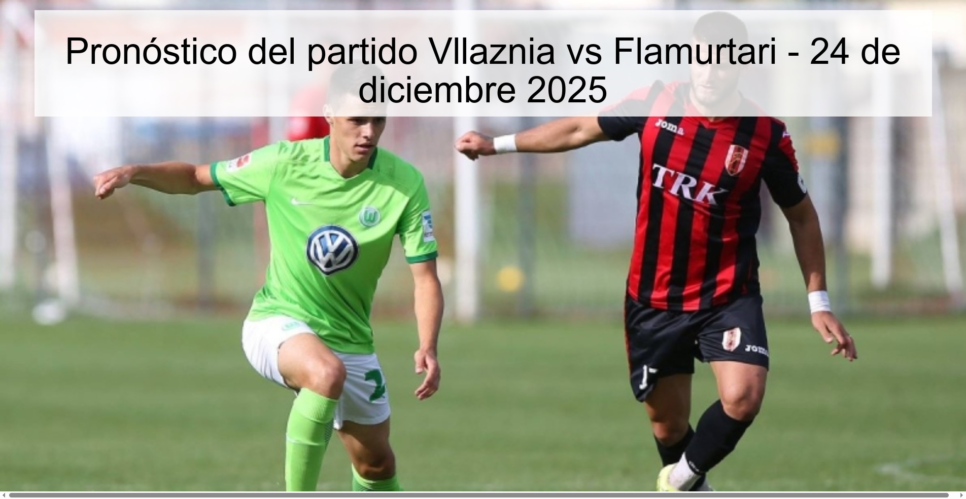 Vllaznia vs Flamurtari Prediction – December 24, 2025