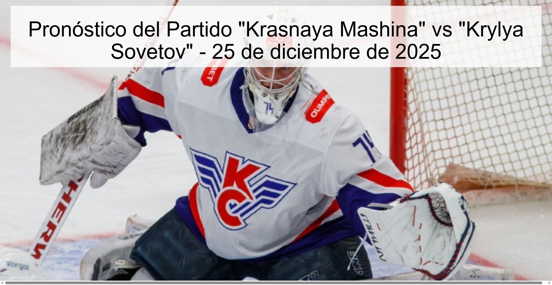 Pronóstico del Partido 