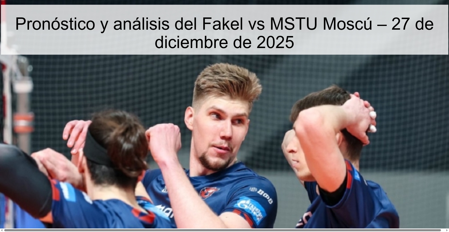 Fakel vs MSTU Moscow Prediction and Analysis – December 27, 2025