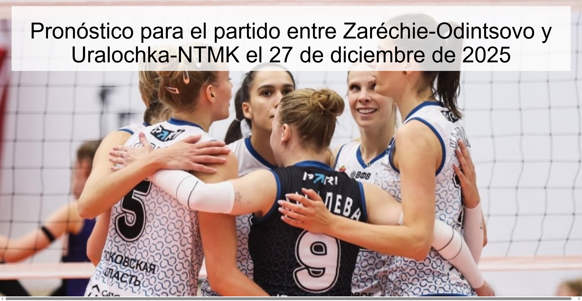 Prediction for the match between Zaréchie-Odintsovo and Uralochka-NTMK on December 27, 2025