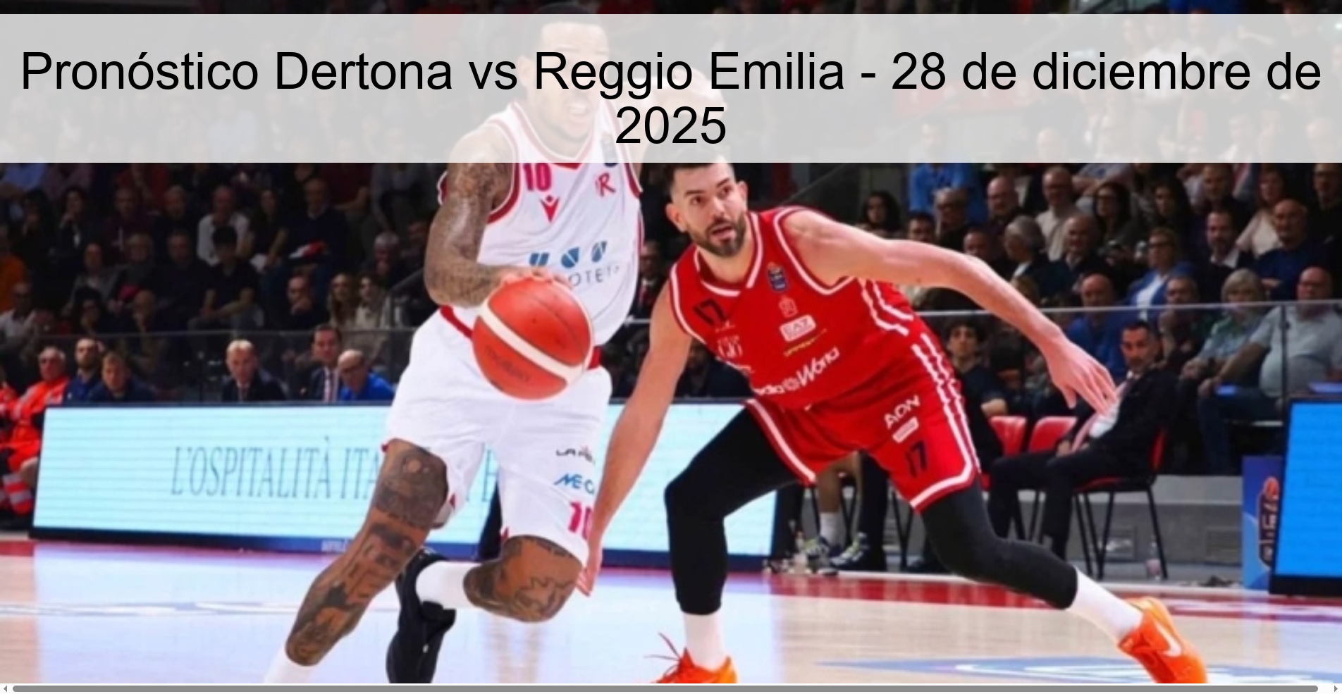 Dertona vs Reggio Emilia Prediction – December 28, 2025