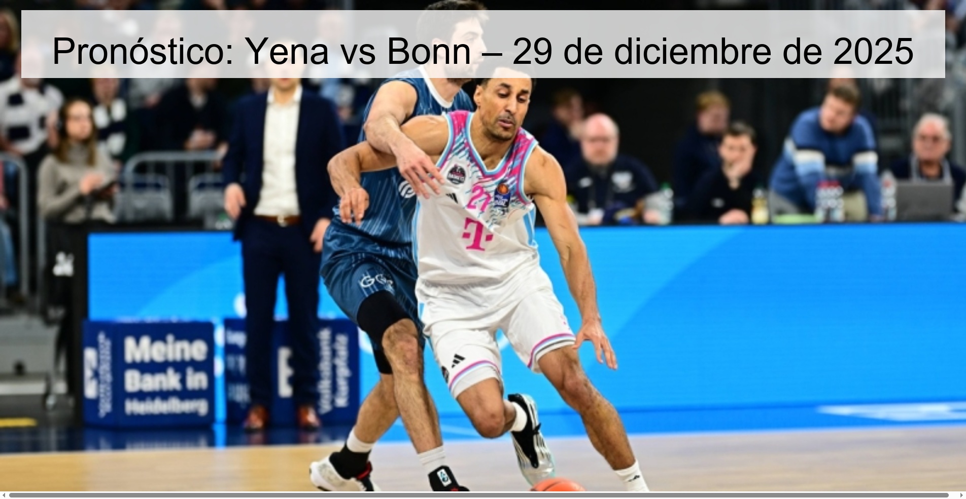 Prediction: Yena vs Bonn – December 29, 2025