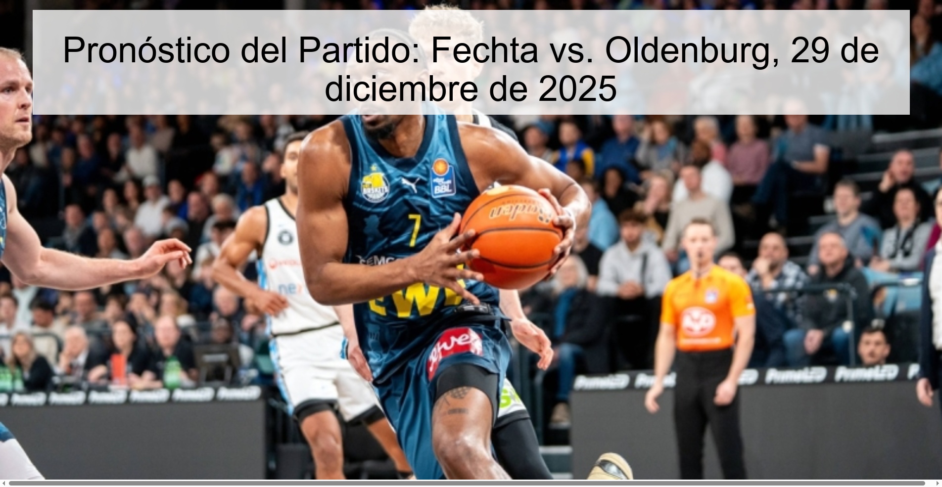 Match Prediction: Date vs. Oldenburg, December 29, 2025