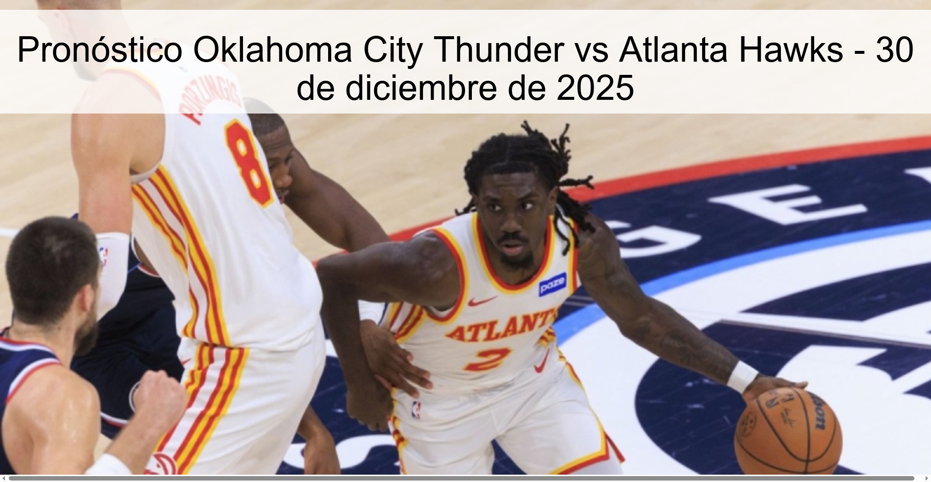 Oklahoma City Thunder vs Atlanta Hawks Prediction – December 30, 2025