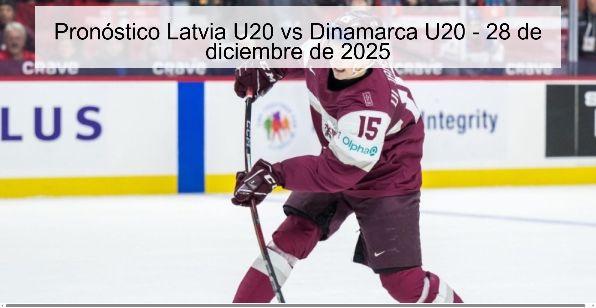 Latvia U20 vs Denmark U20 Prediction – December 28, 2025