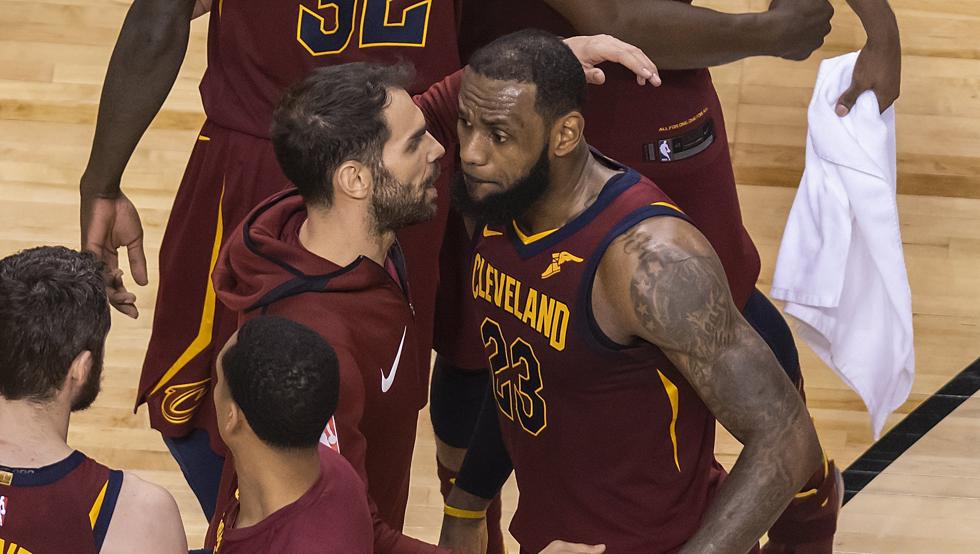 El Mejor de Todos los Tiempos: José Manuel Calderón Elige a LeBron James como el Rey de la NBA El Mejor de Todos los Tiempos: José Manuel Calderón Elige a LeBron James como el Rey de la NBA