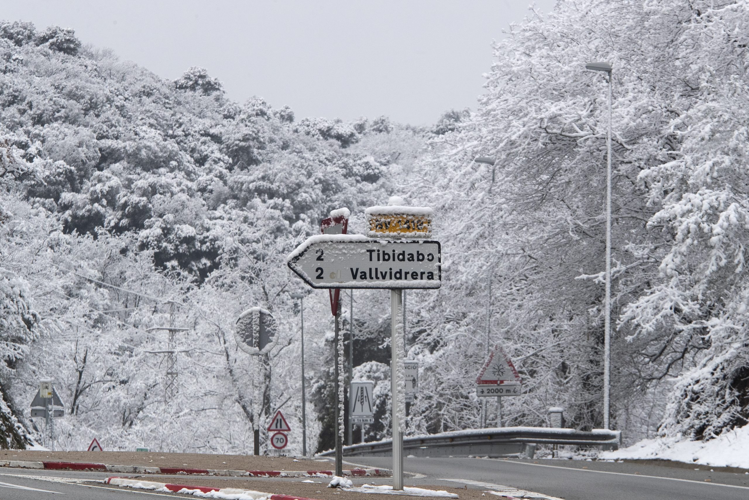 Barcelona on alert: Intense climate changes and heavy rains for December