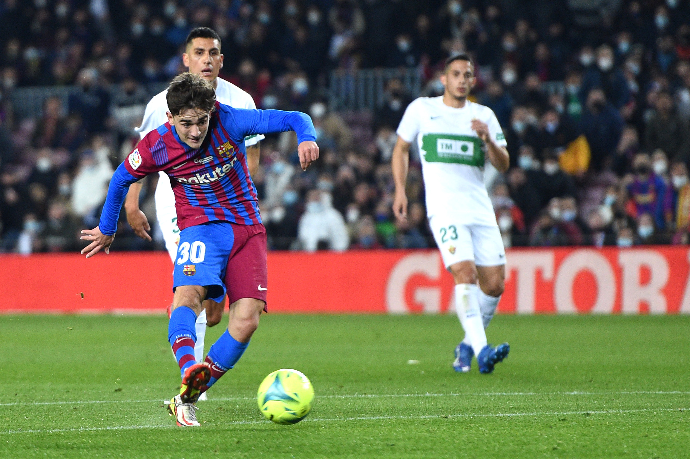 Gavi's incredible first goal: Why is it a milestone in the history of FC Barcelona?