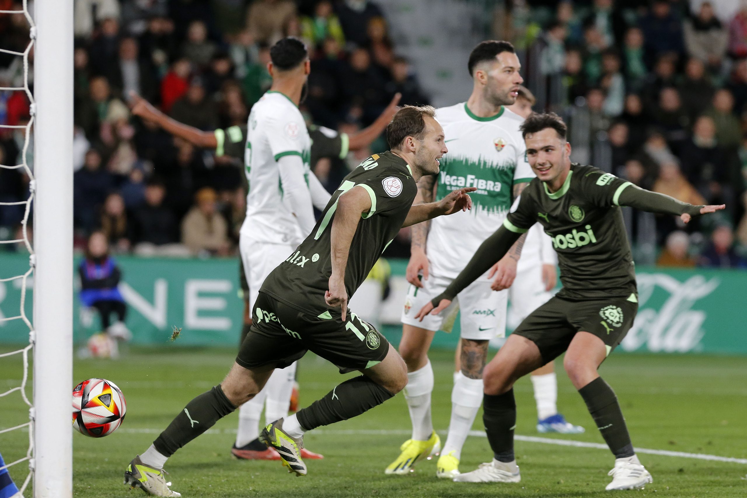 5 Reasons why Girona will seek redemption during its visit to Elche