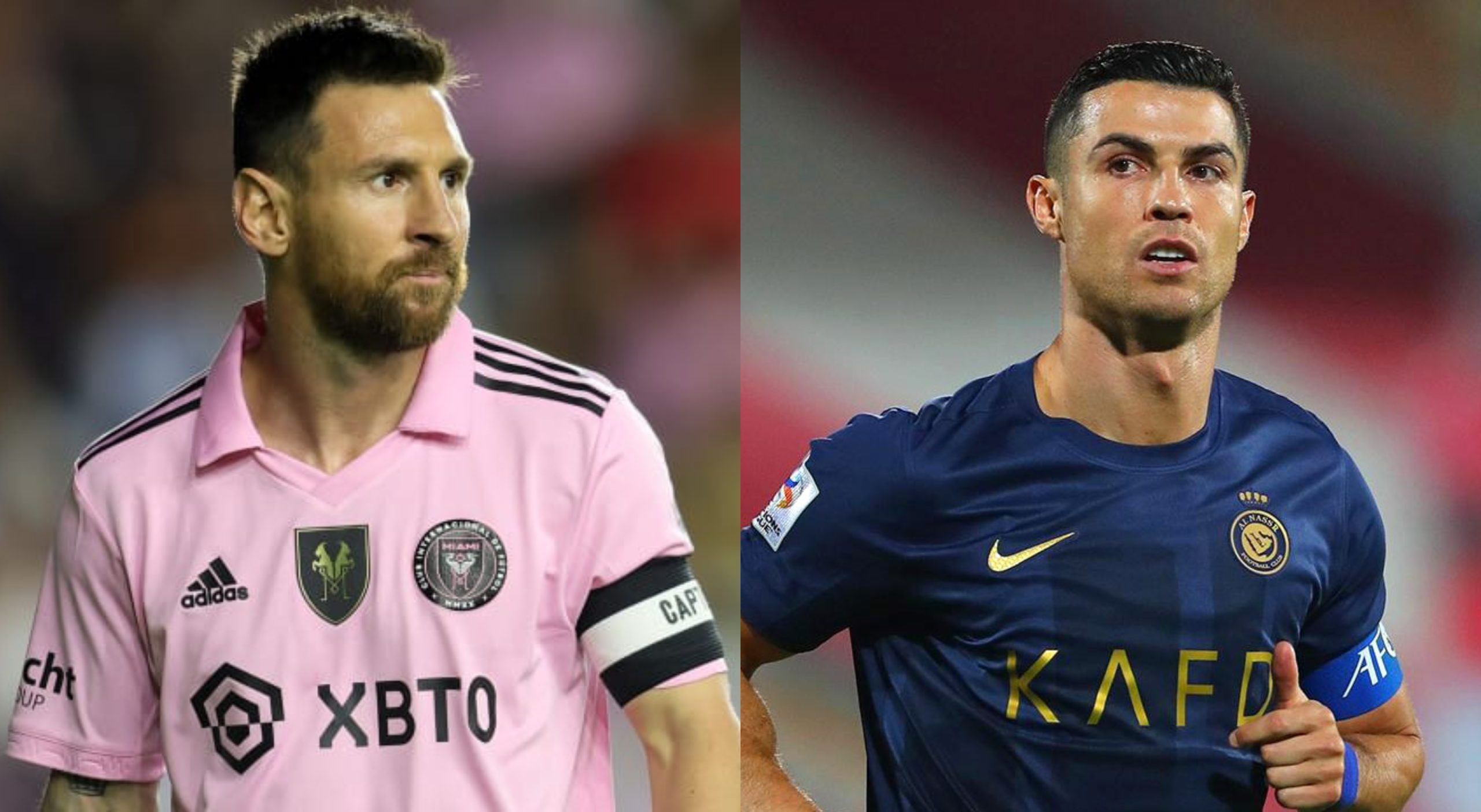 Will Cristiano Ronaldo and Messi meet in their sixth World Cup? The possibilities are enormous