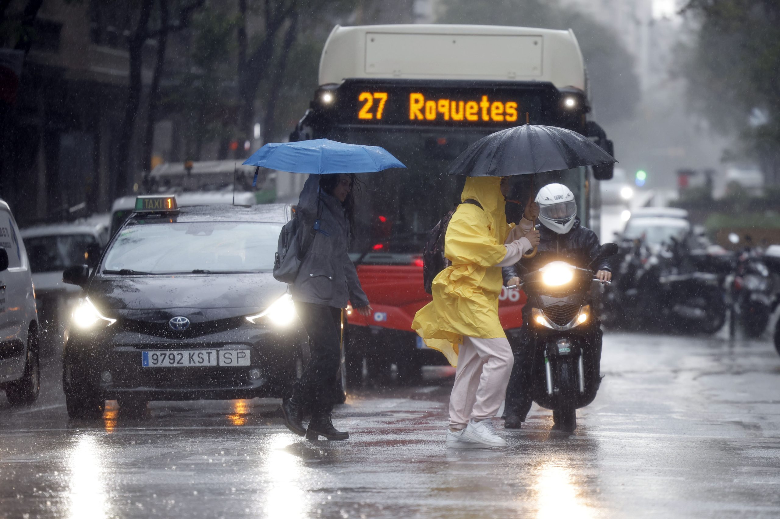 Heavy Rains Are About to Arrive in Barcelona: What to Expect This Sunday and Monday?