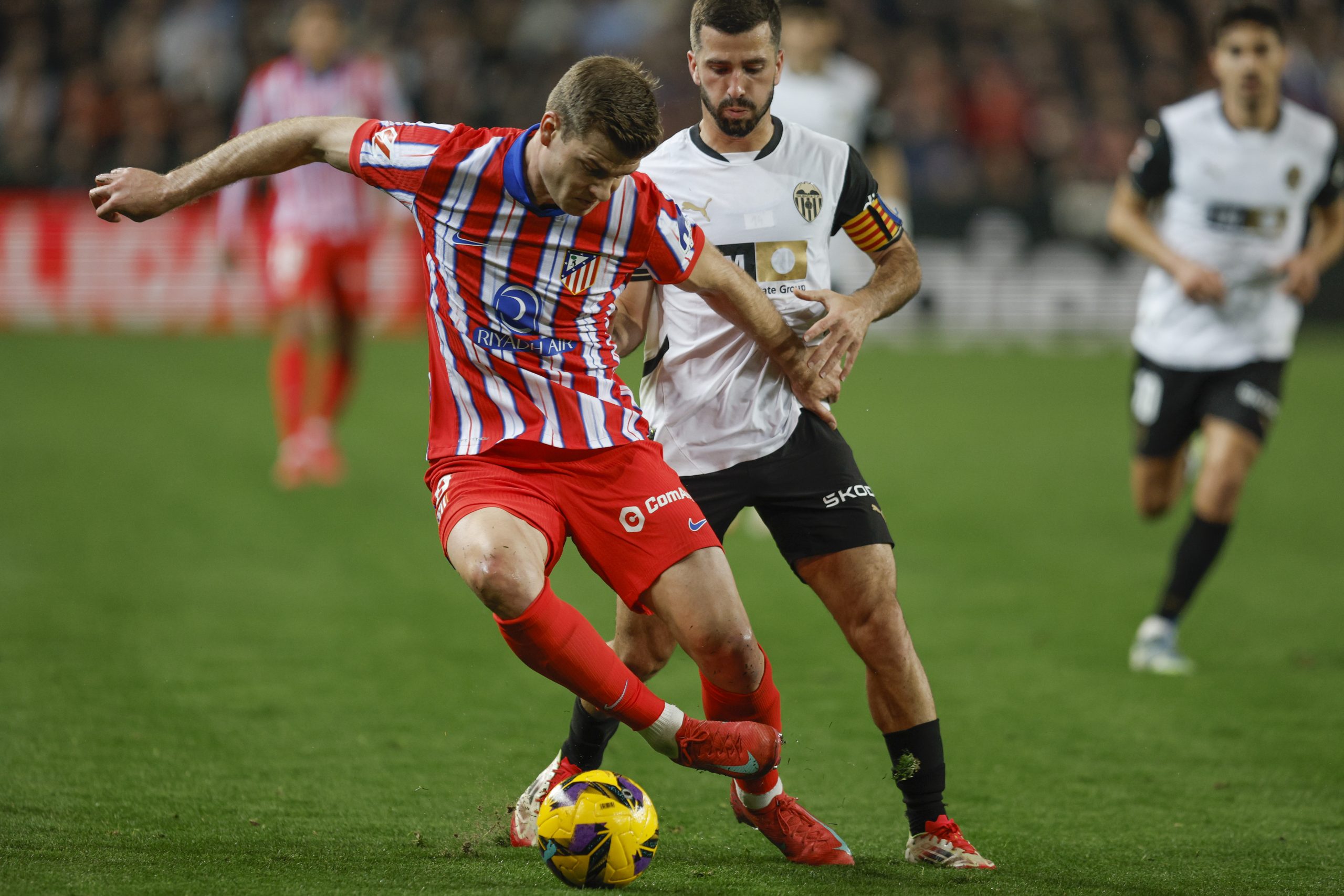 Atlético de Madrid vs Valencia: Metropolitan Prepares for a Key Clash in LaLiga