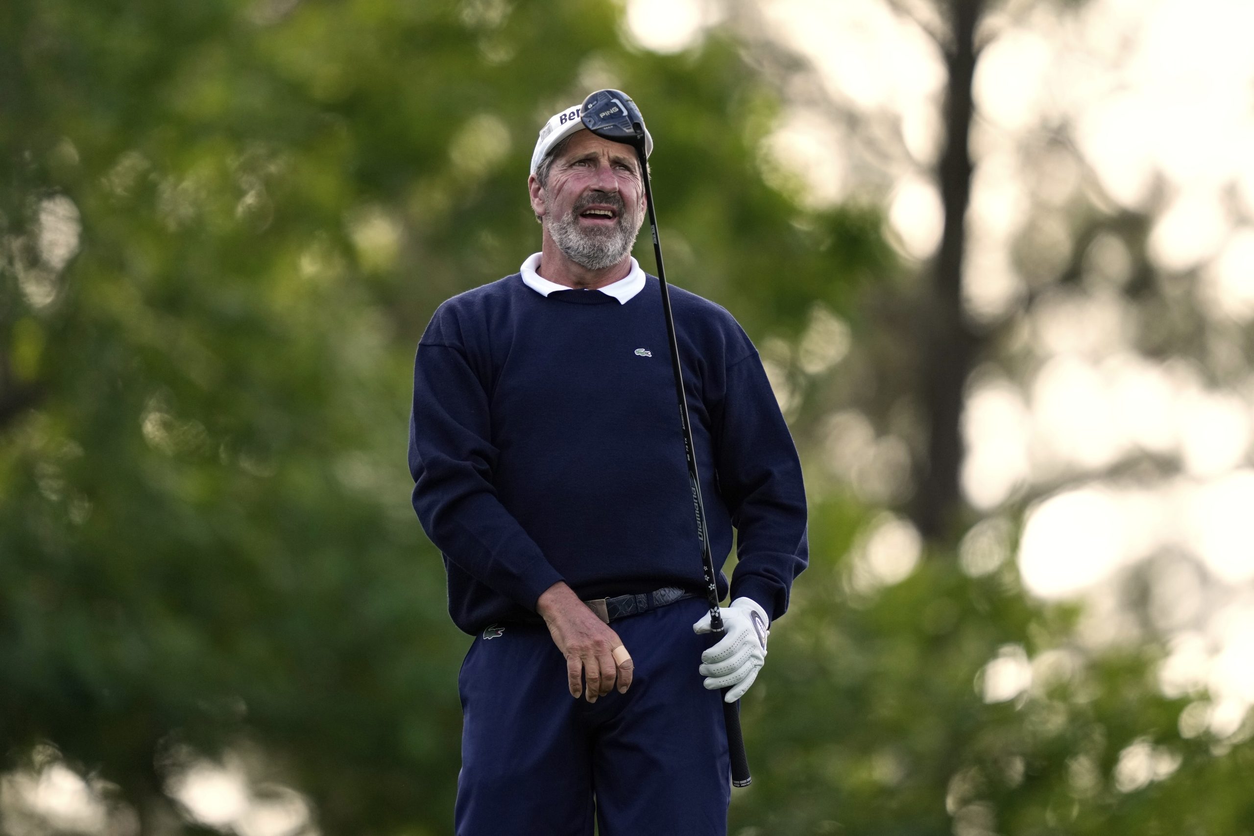 José María Olazábal: Two-Time Masters Champion Reflecting on the Future of Golf in a Divided World