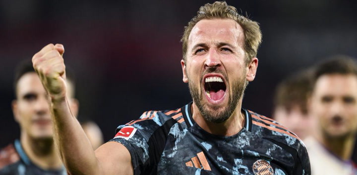 Bayern Múnich levanta la Bundesliga: 26 goles y 9 asistencias de Kane que marcan una temporada histórica en Alemania Bayern Múnich levanta la Bundesliga: 26 goles y 9 asistencias de Kane que marcan una temporada histórica en Alemania